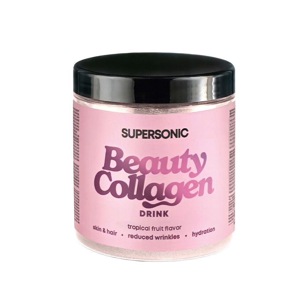 Boisson beauté au collagène supersonique