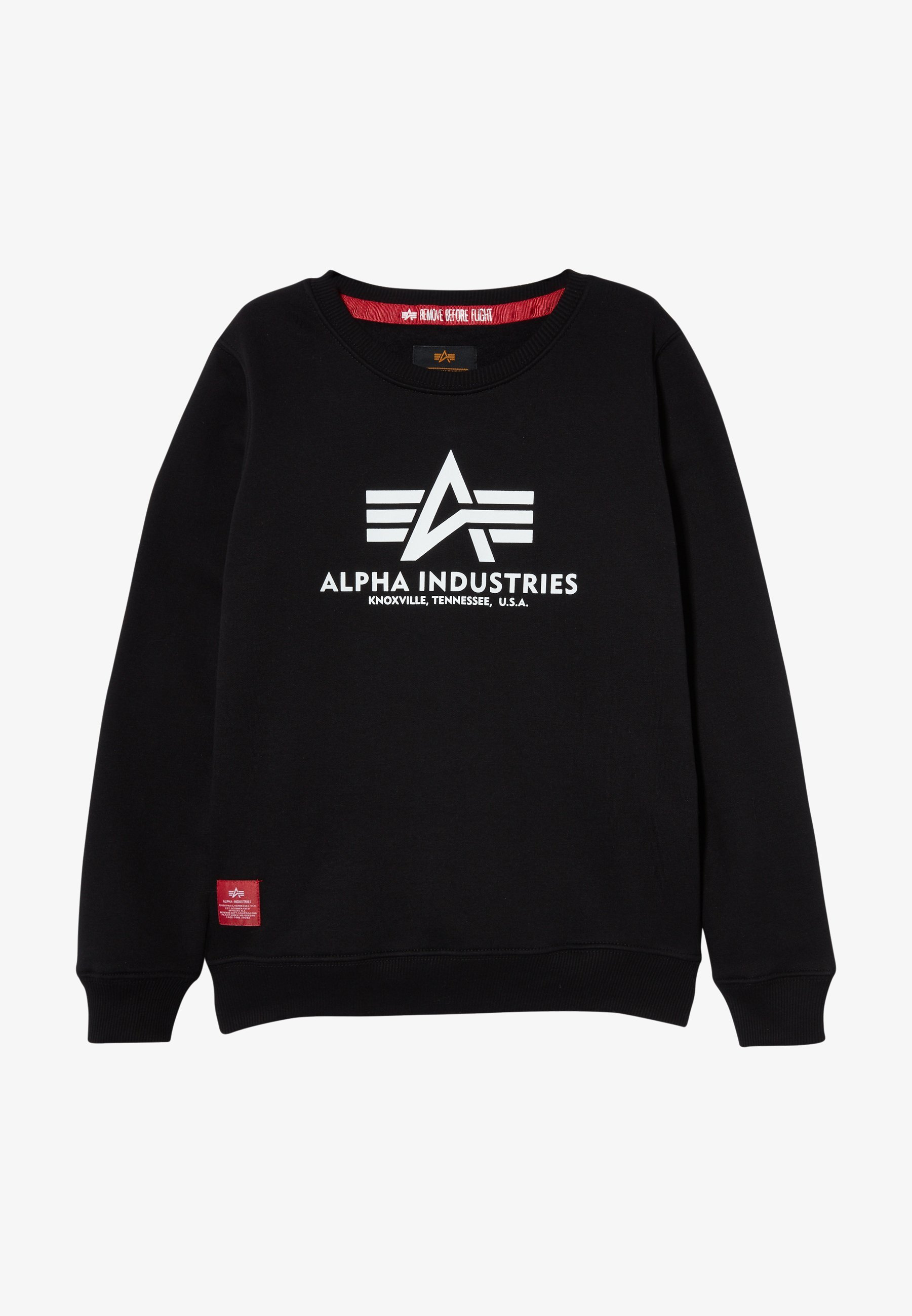 Alpha Industries BASIC KIDS/TEENS - Sweatshirt - zwart