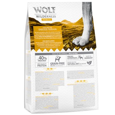 Wolf of Wilderness „Erkunde das endlose Terrain“ – Mobilität