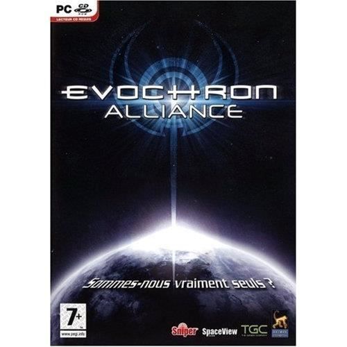 Jeu PC - EVOCHRON ALLIANCE - Liberté d'action et lutte sans merci - simulateur de combat spatial