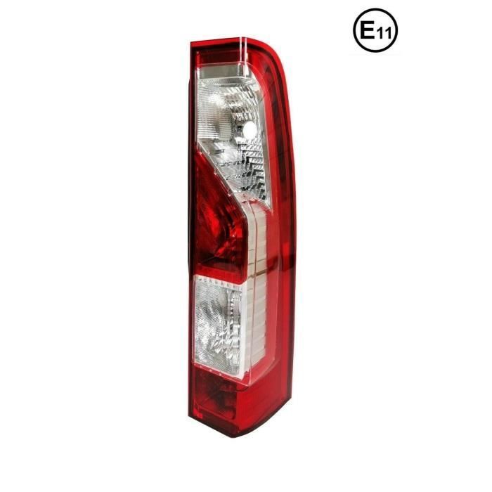 Luces traseras derecha e izquierda para Renault Master Opel Movano 2010+ E11 ABS