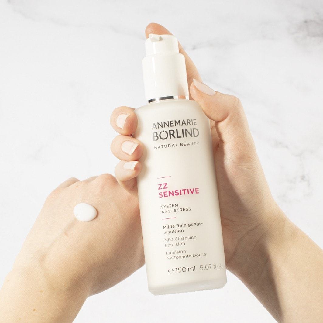 ANNEMARIE BÖRLIND Čistiaci gél ZZ SENSITIVE Jemná čistiaca emulzia - 150 ml
