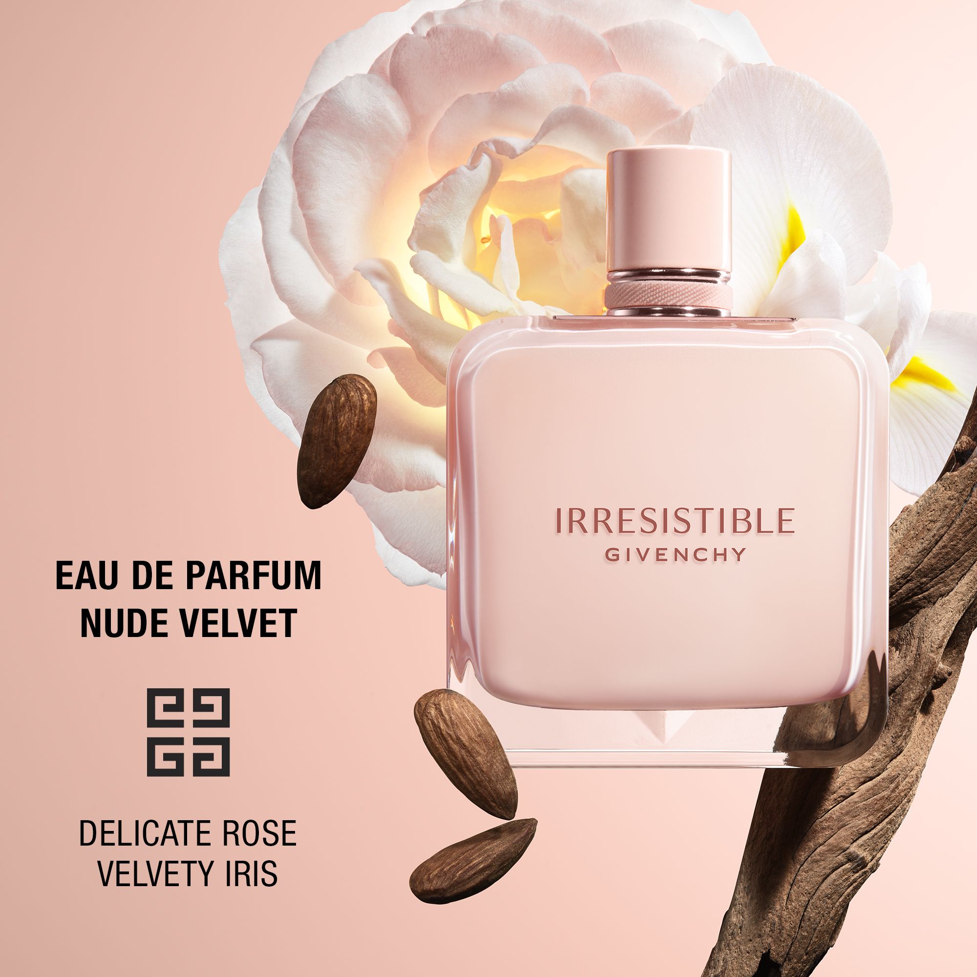 Parfumovaná voda Irresistible Nude Velvet Dámske parfumy