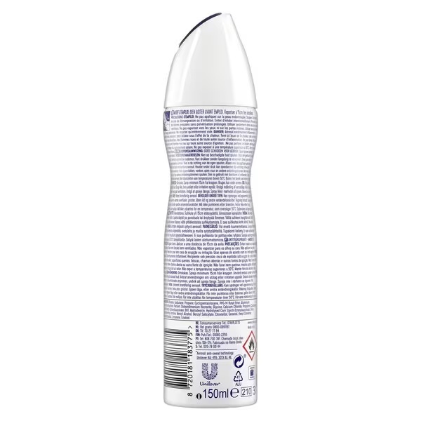 Rexona Women Advanced Protection Invisible Anti-transpirant спреј 150ml