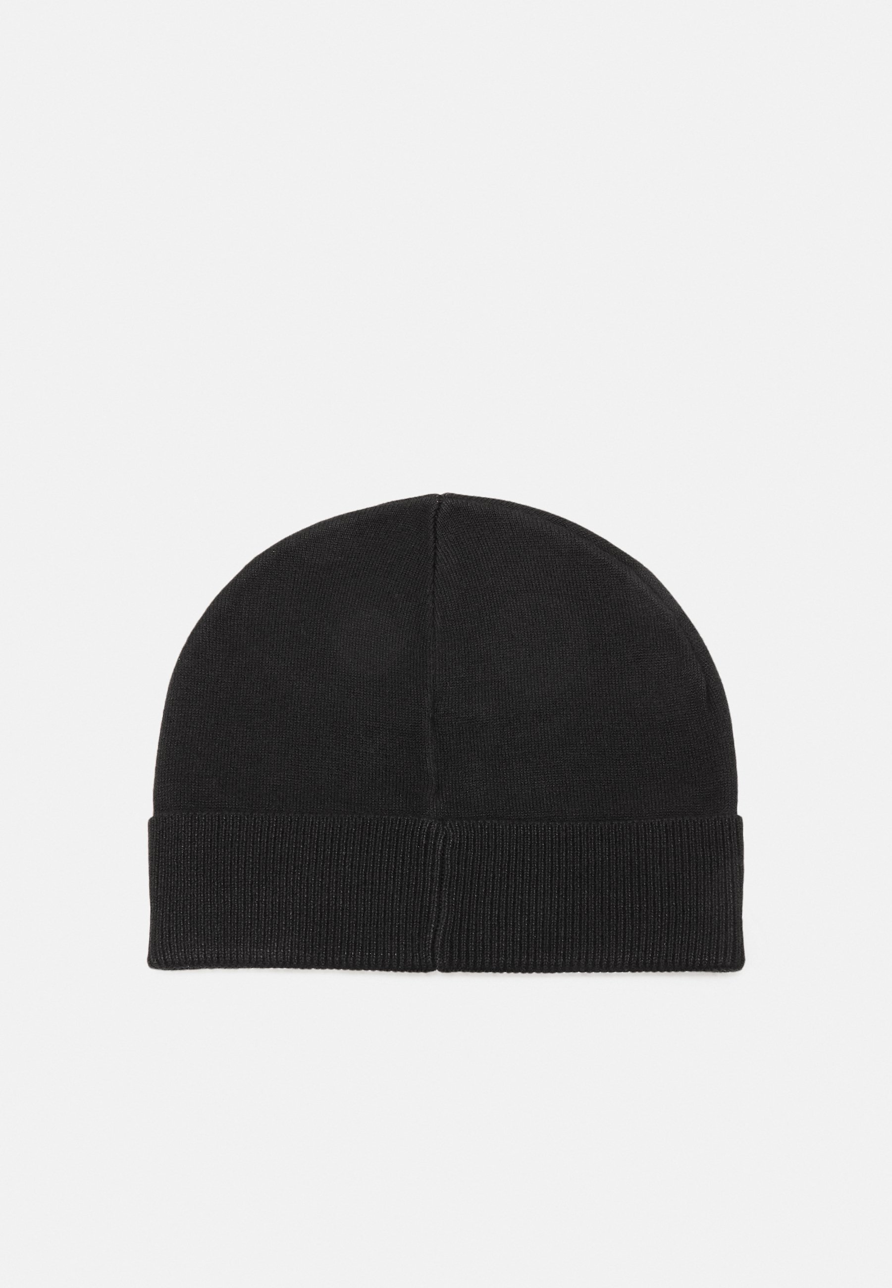 EA7 Emporio Armani BONNET VISIBILITÉ MONTAGNE UNISEXE - Bonnet - noir/rose trémière