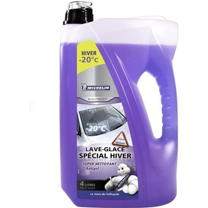 MICHELIN Winter Windshield Washer Fluid -20°C - 4L