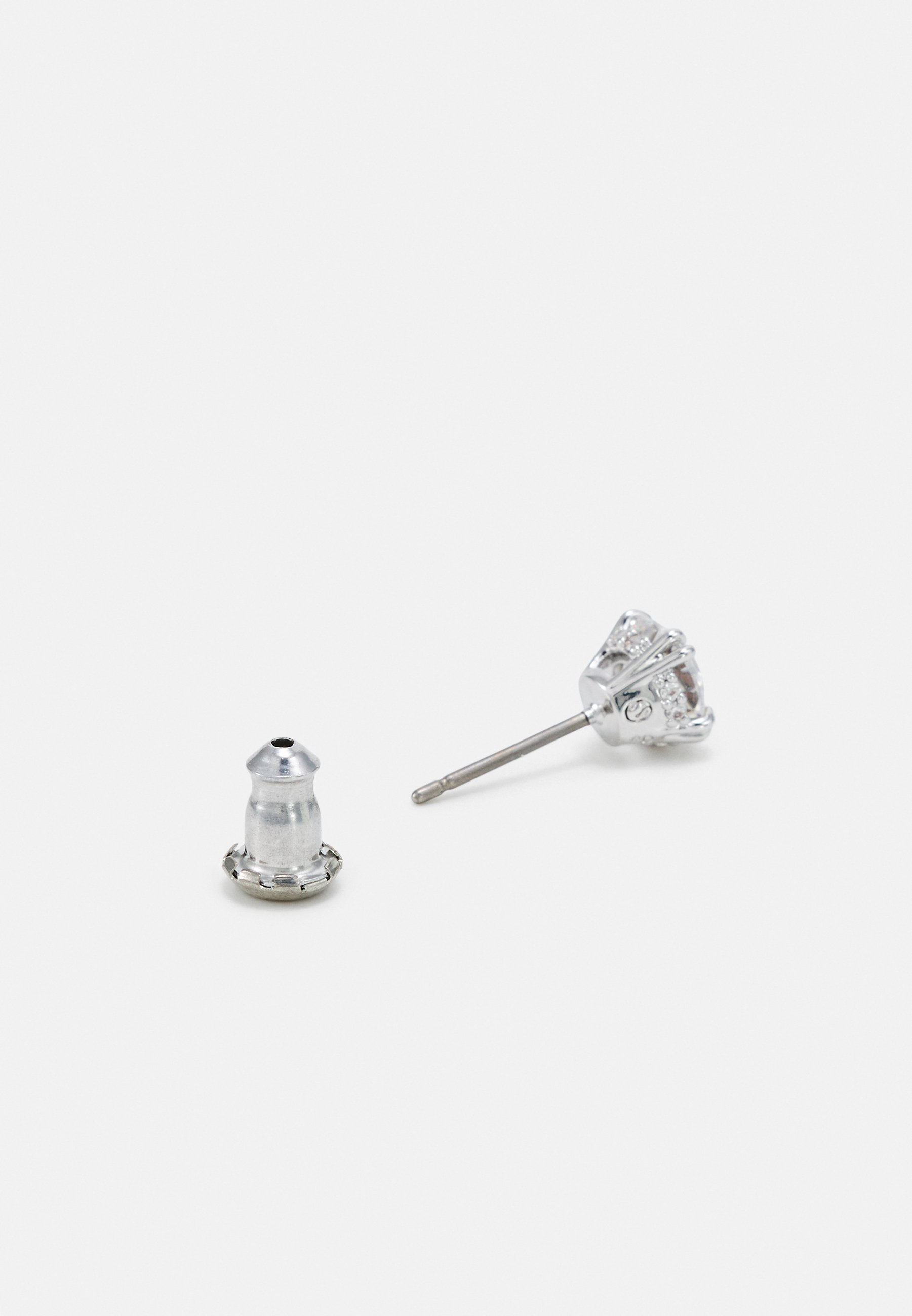 Orecchini a perno Swarovski STILLA taglio rotondo - Orecchini - color argento