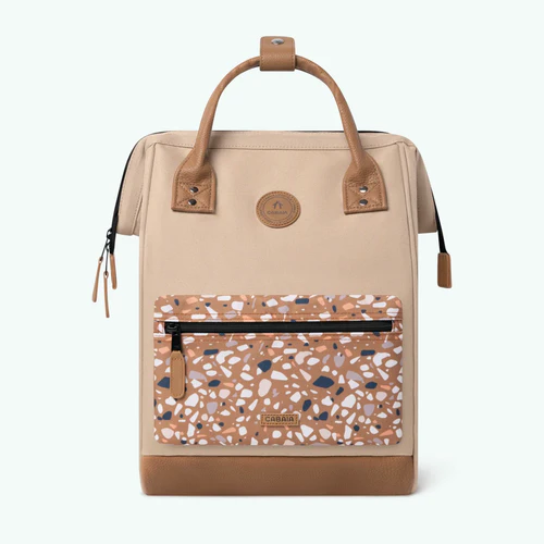 Cabaia Adventurer Medium Backpack Kuala Lumpur braun