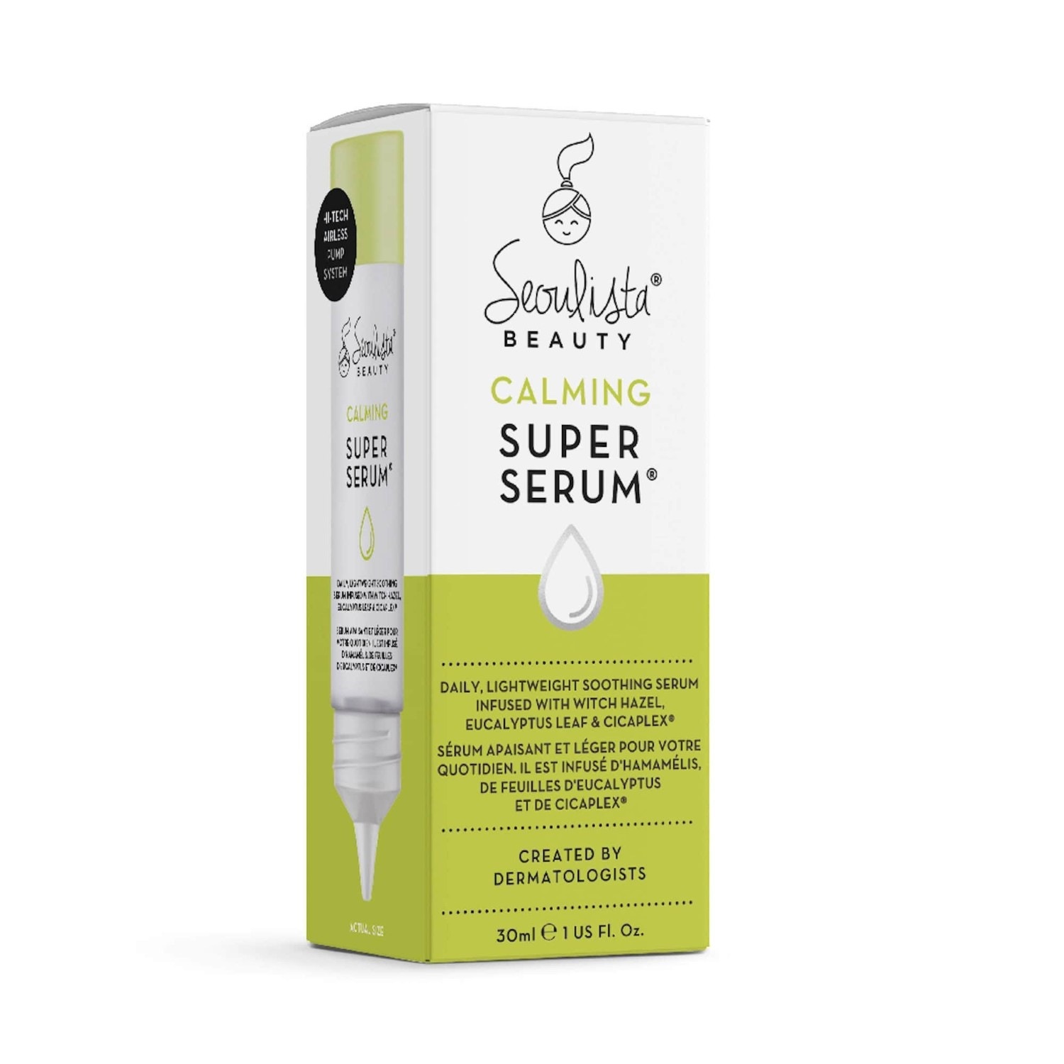 seoulista beauty Calming Super Serum