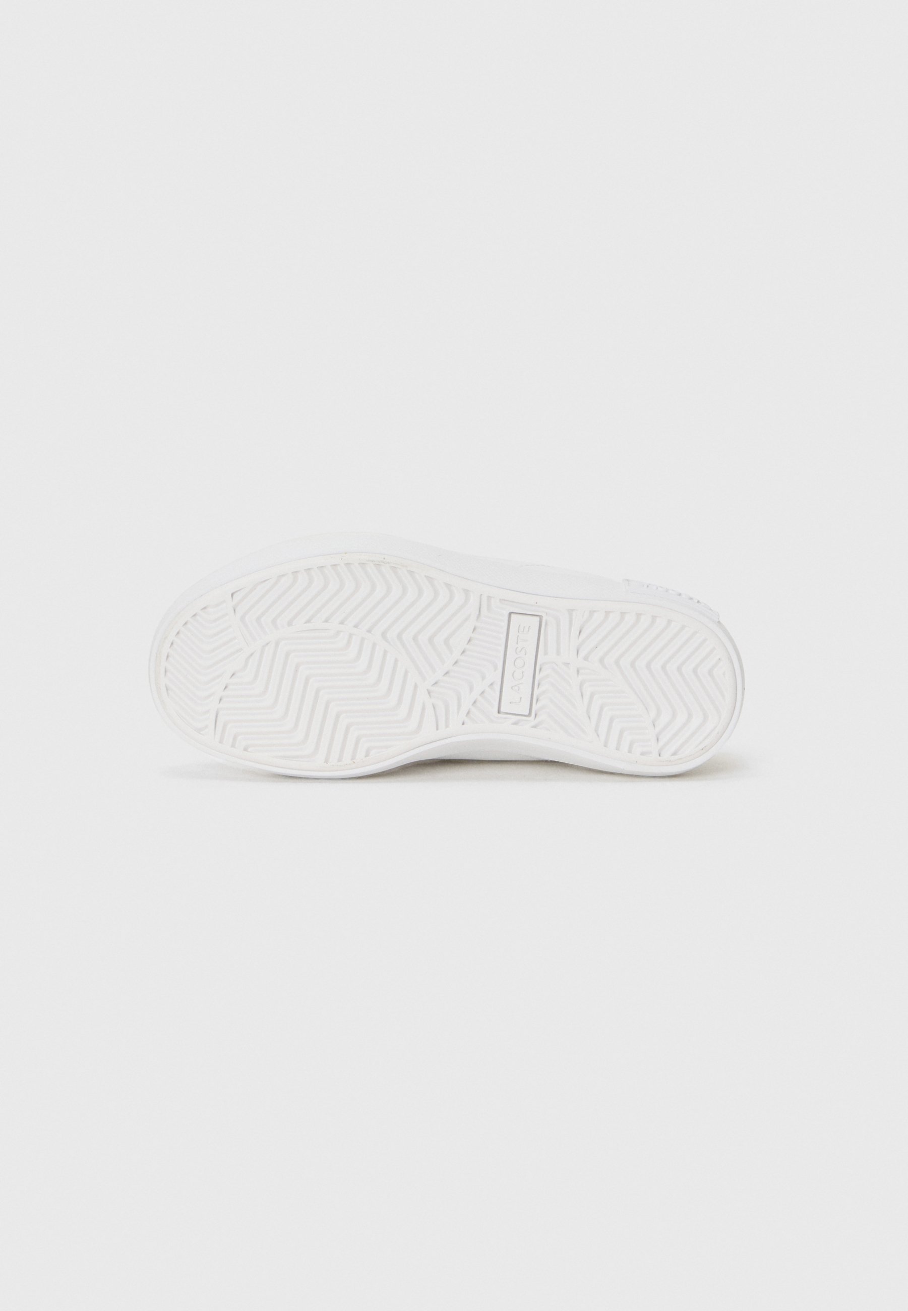 Lacoste POWERCOURT UNISEX - Sportbačiai - balti/balti