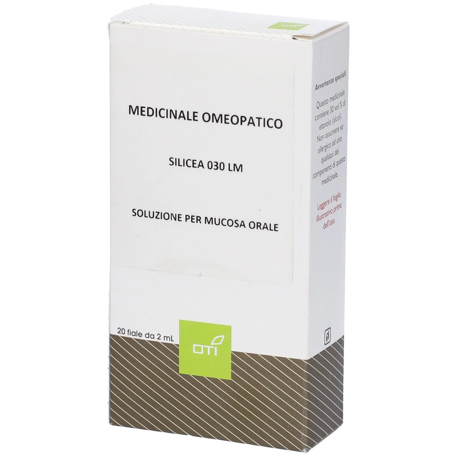 OTI Silicea*030Lm Pl 20F 2Ml