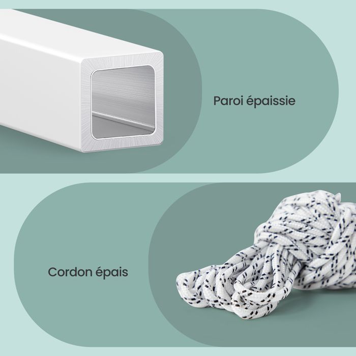 Tonnelle Pliant 3 x 3 m, Protection Solaire, Tente de Jardin, Portable, Usage Extérieur, Gris