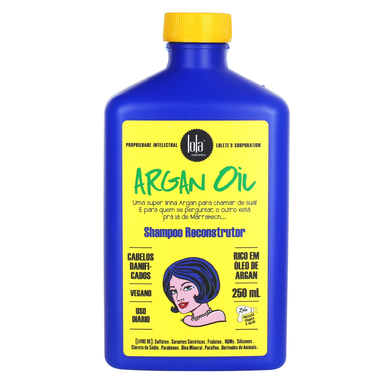 Lola Cosmetics Argan Oil Reconstructing Shampoo 250 ml