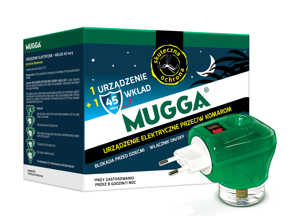 Mugga 45 nätter