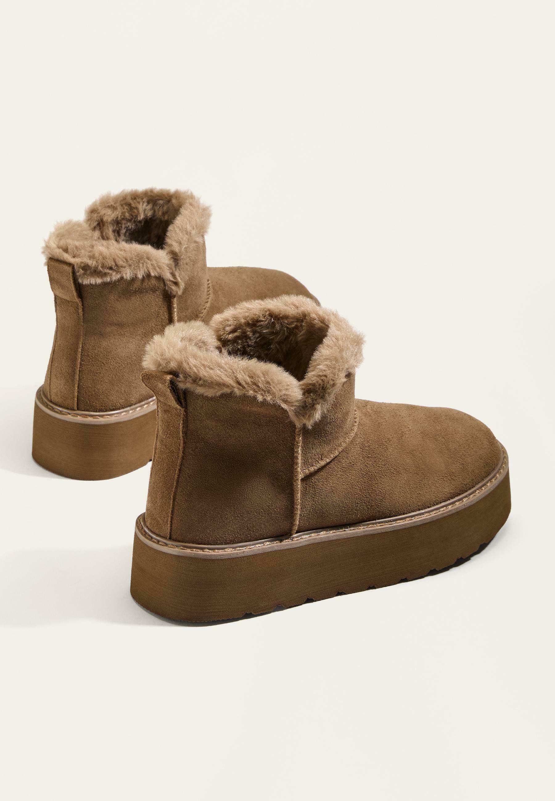 Bottes d'hiver OYSHO - marron