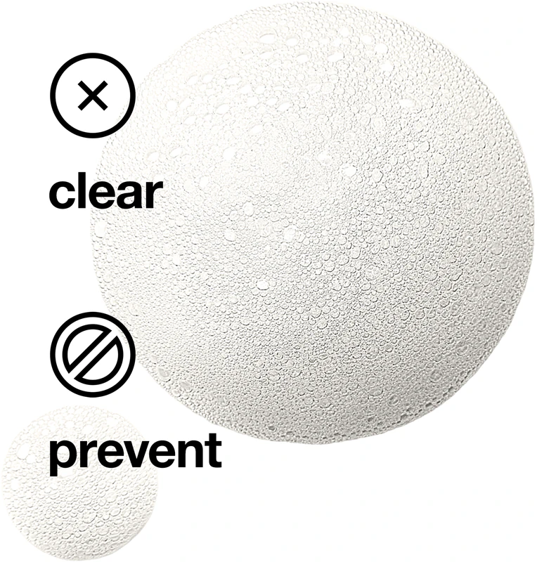 Espuma de limpeza Anti-Blemish Solutions™ da Clinique para pele com problemas.