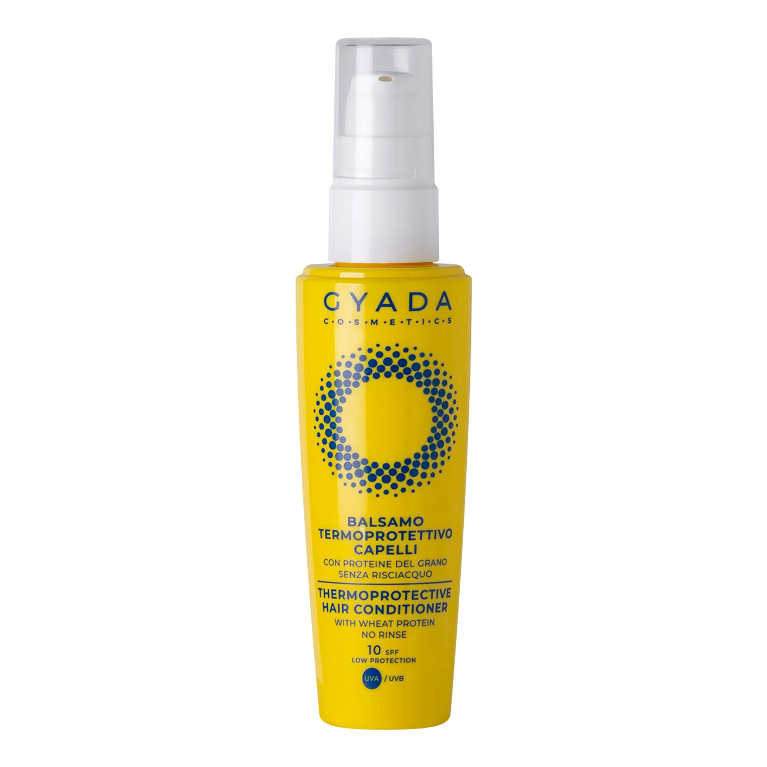 Solari Balsamo Termoprotettivo Capelli SPF10 - Balsamo Senza Risciacquo Capelli, Trattamento Protezione Solare Capelli