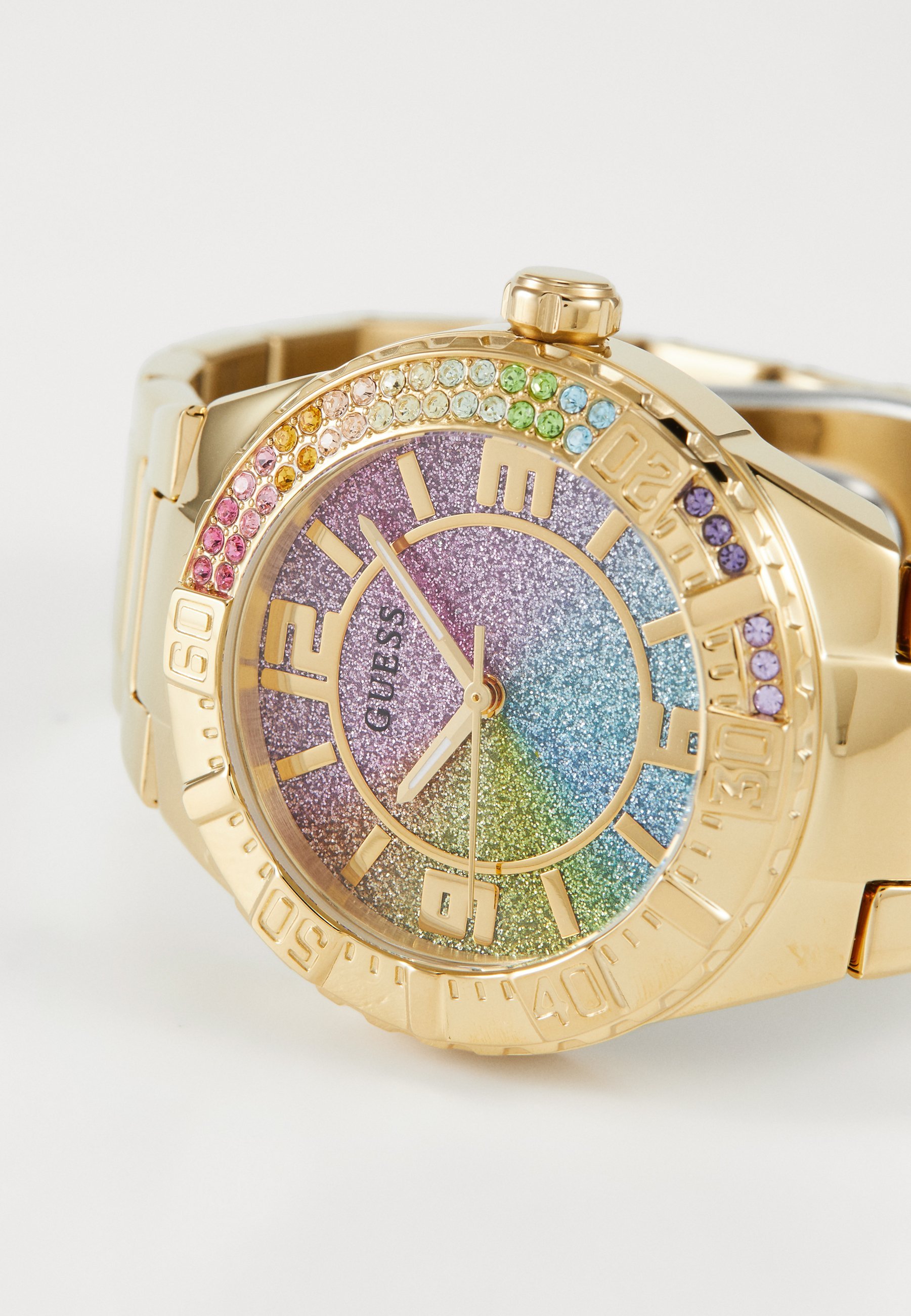 Guess SANGRIA - Horloge - goudkleurig
