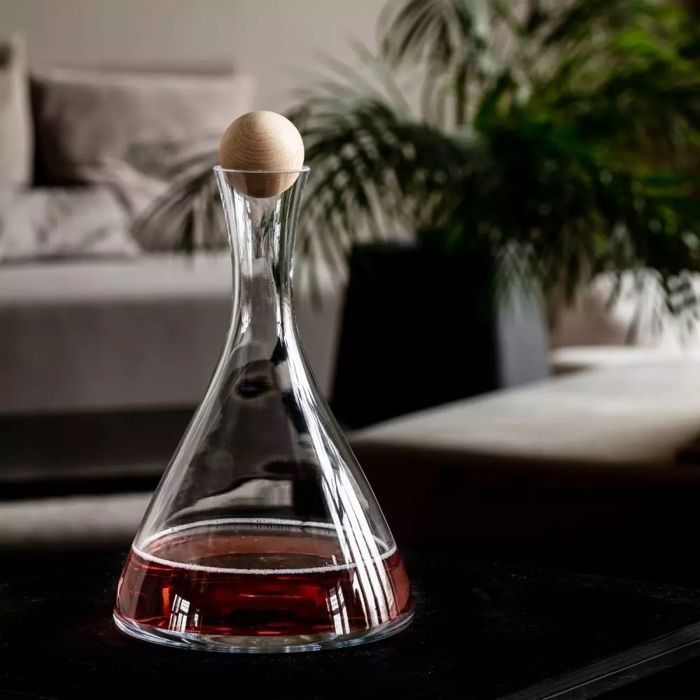 KROSNO Wine Connoisseur Vin Rouge Décanteur Carafe Verre | 1000 ml | Fait main