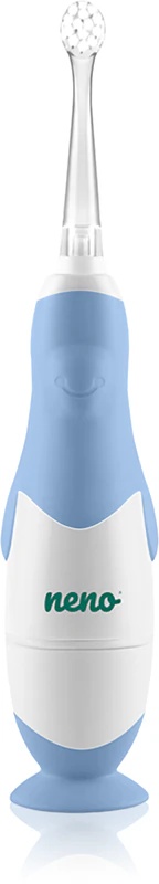 NENO Denti Blue дечја четкица за зубе на батерије за узраст од 0-3 године