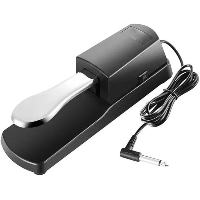 Sustain pedal for keyboards - sustain pedal - universal sustain pedal - suitable for Boston sustain pedals