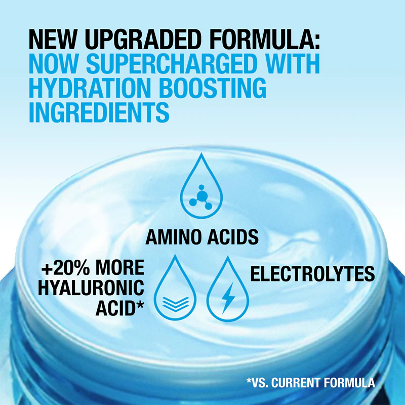 Kit Facial Neutrogena Hydro Boost® DUO para Mulheres