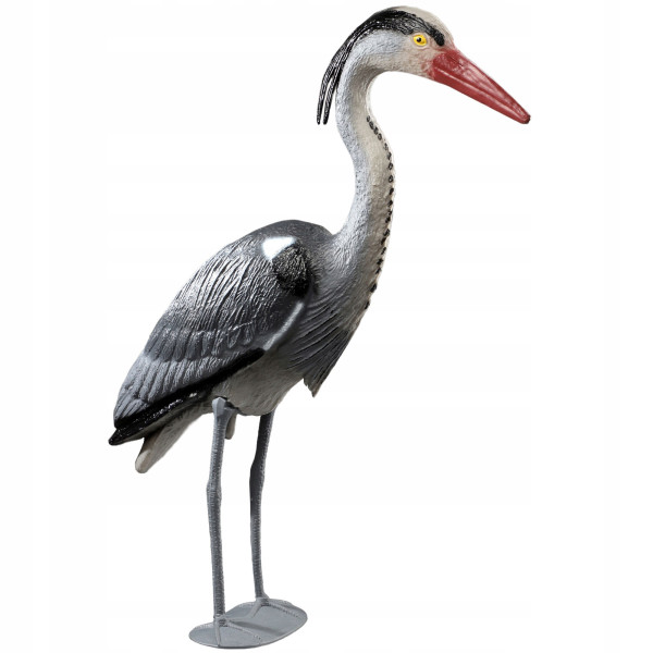 Figura Ogrodowa Figurka Ozdoba Ogrodu Czapla 70cm