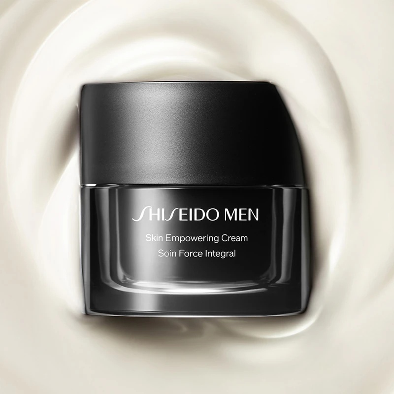 Shiseido Men Skin Empowering Advanced Cream grumbu mazinošs stiprinošs krēms