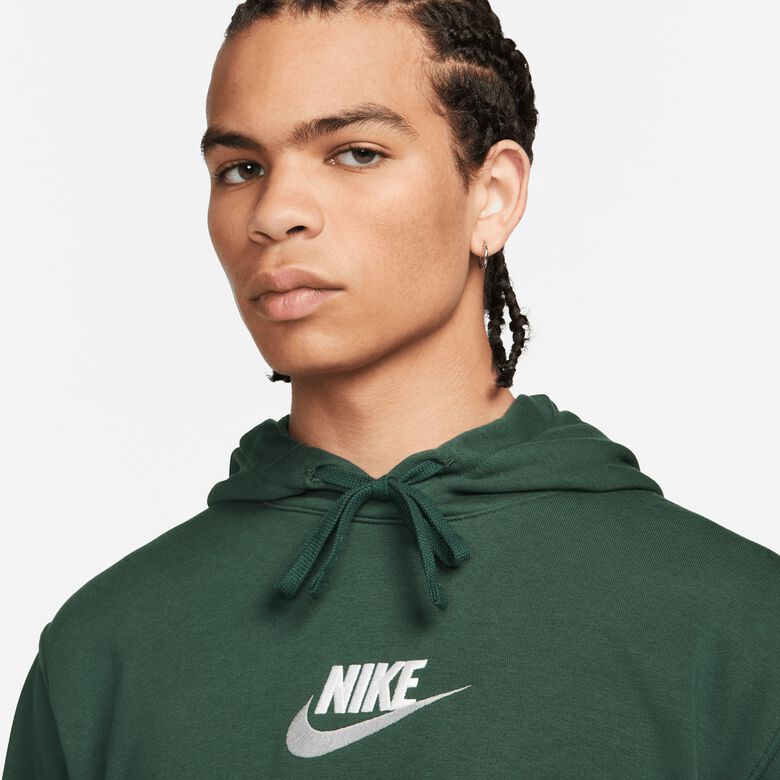 Club Fleece + French Terry Hoodie