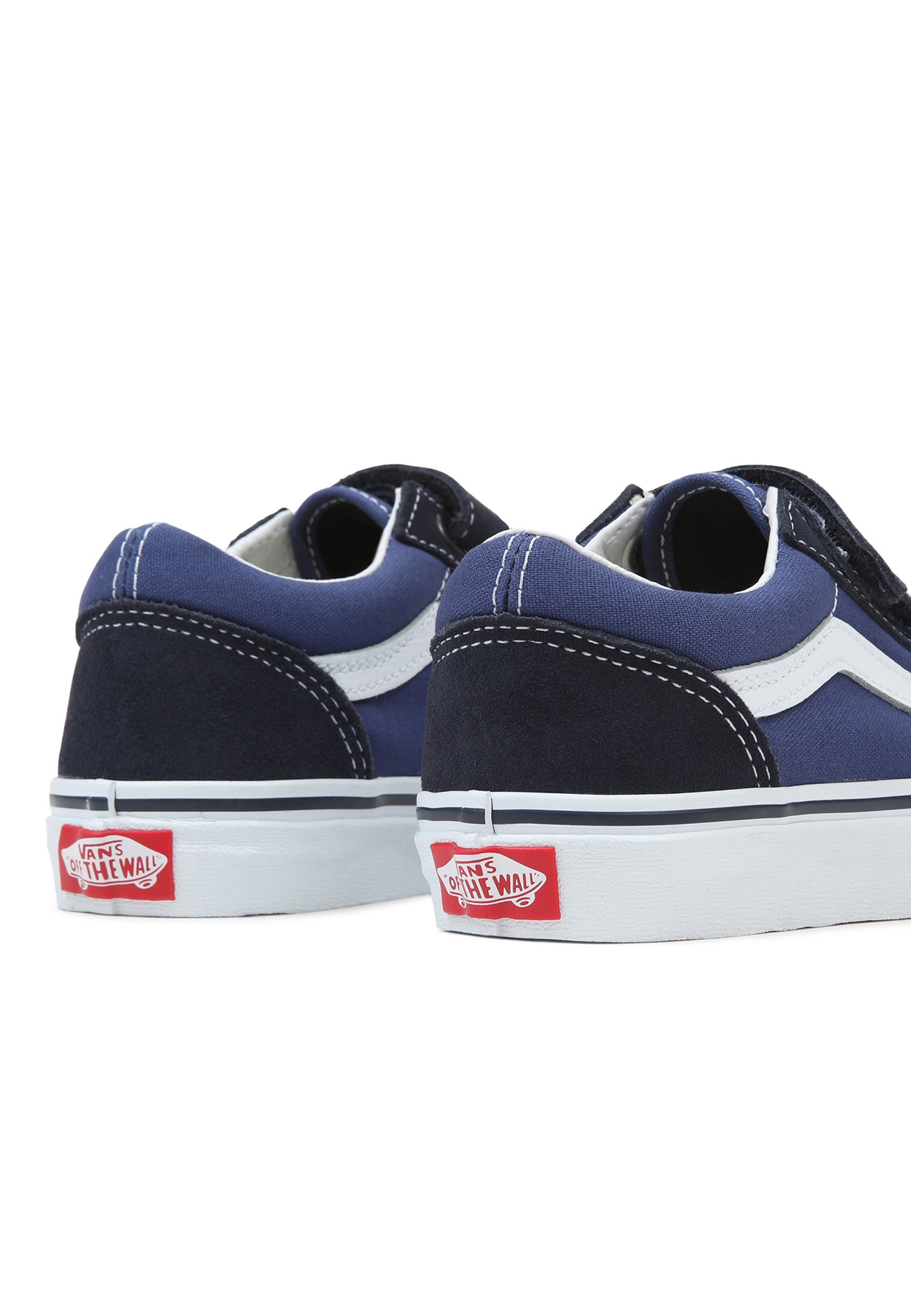 Vans OLD SKOOL - Sneakers - marineblauw/wit