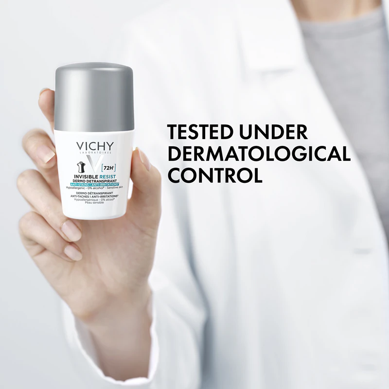 Desodorante antitranspirante Vichy 72h por 72 horas