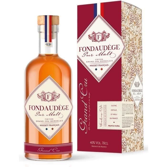 Fondaudège - Aging Grand cru Bordeaux - Whisky - 40,0% Vol. - 70cl