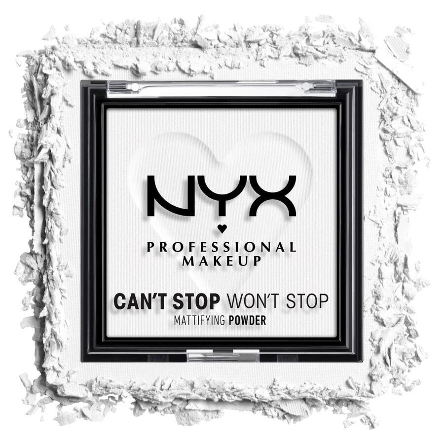NYX Professional Makeup Powder Can't Stop Won' Stop Mattifying - 6 g