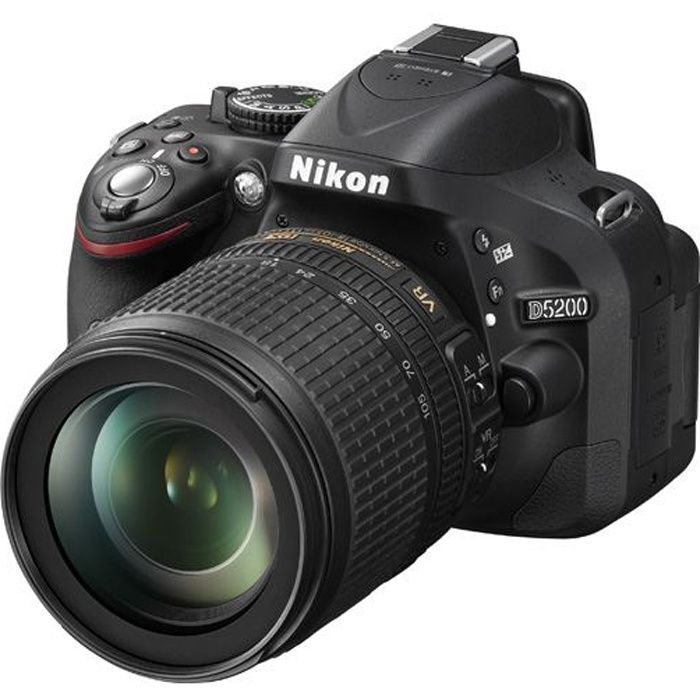 NIKON D5200 + Objectif AF-S DX 18-105mm 3,5-5,6…