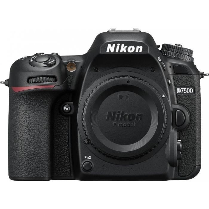Fotocamera reflex Nikon D7500 NU