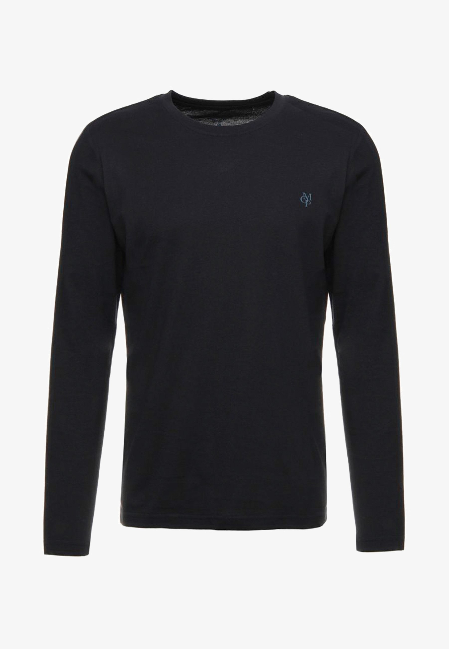 Marc O'Polo top met lange mouwen - donkerblauw