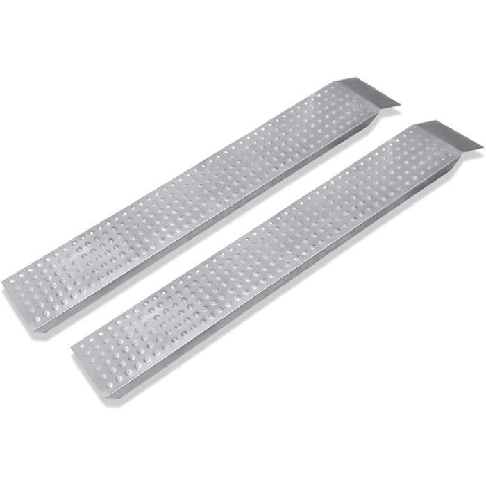 Loading ramp - YUENFONG - Aluminum - Non-slip - Robust - Corrosion resistant