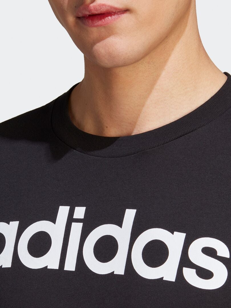 adidas Basic T-shirt - ZWART