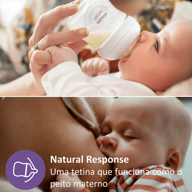 Philips Avent Natural Response set od 4 bočice, 1 komad.