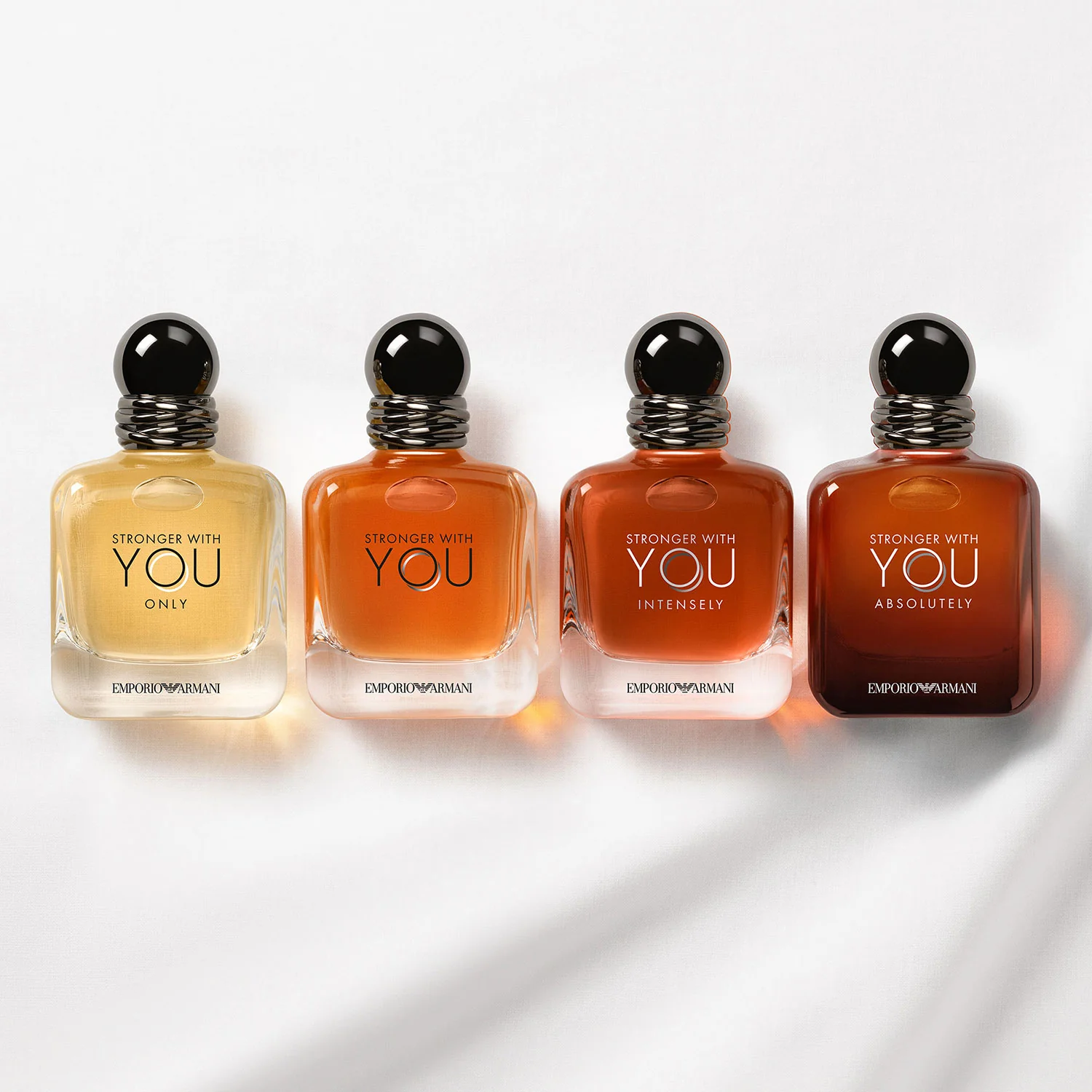 Emporio Armani for him Stronger With You Only - Eau de Toilette