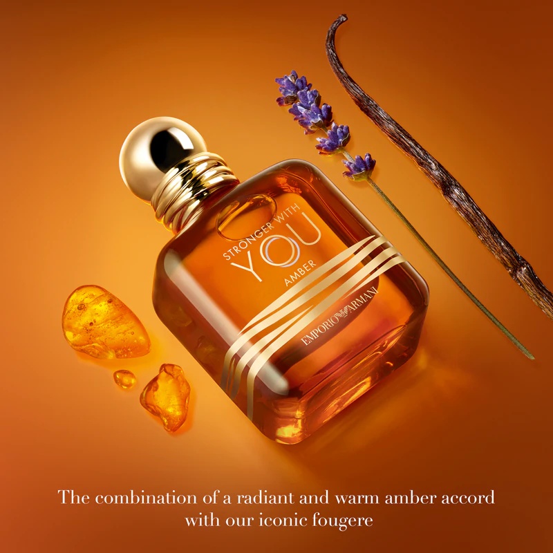 Armani Emporio Stronger With You Amber унисекс парфемска вода