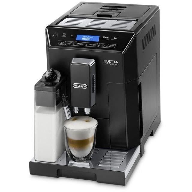 Cafetera espresso De'Longhi Eletta ECAM44.660.B con molinillo incorporado - 4 recetas - Negra