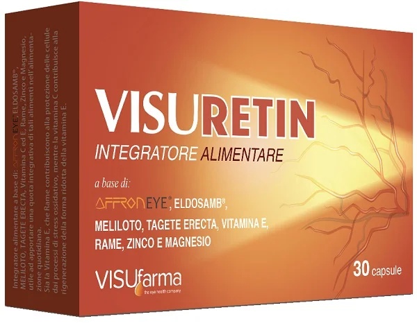 Visuretin-Kapseln 30