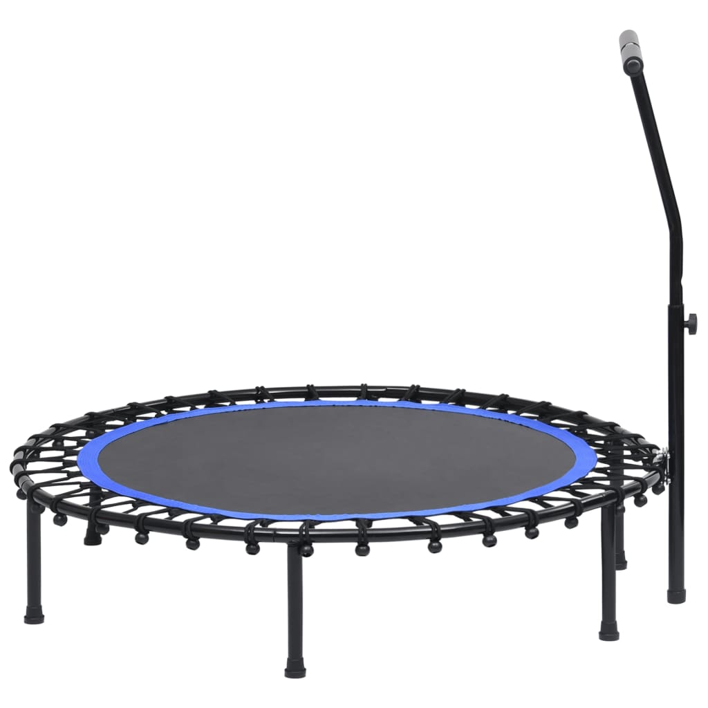 Vidaxl Fitness trambulin fogantyúval 122 cm