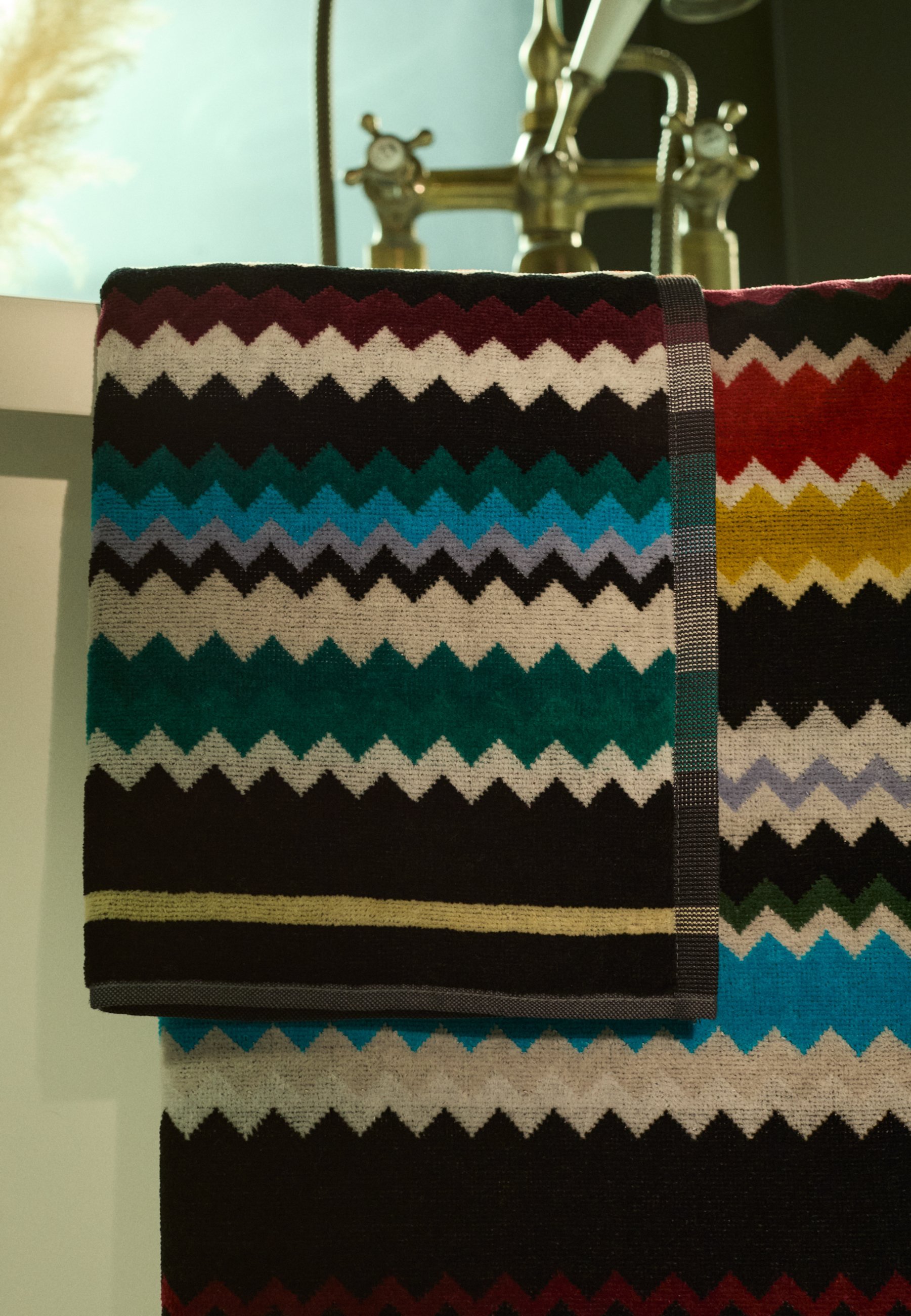 Missoni badlinnen