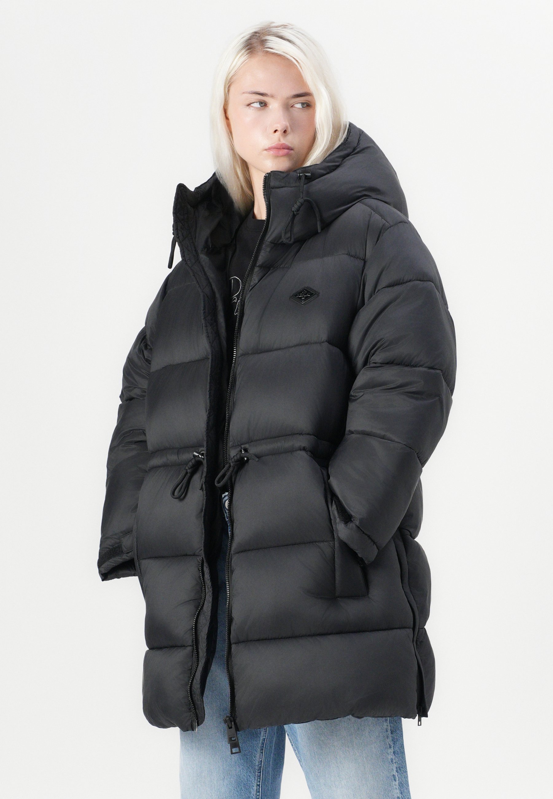 Replay JACKET - Winterjas - zwart