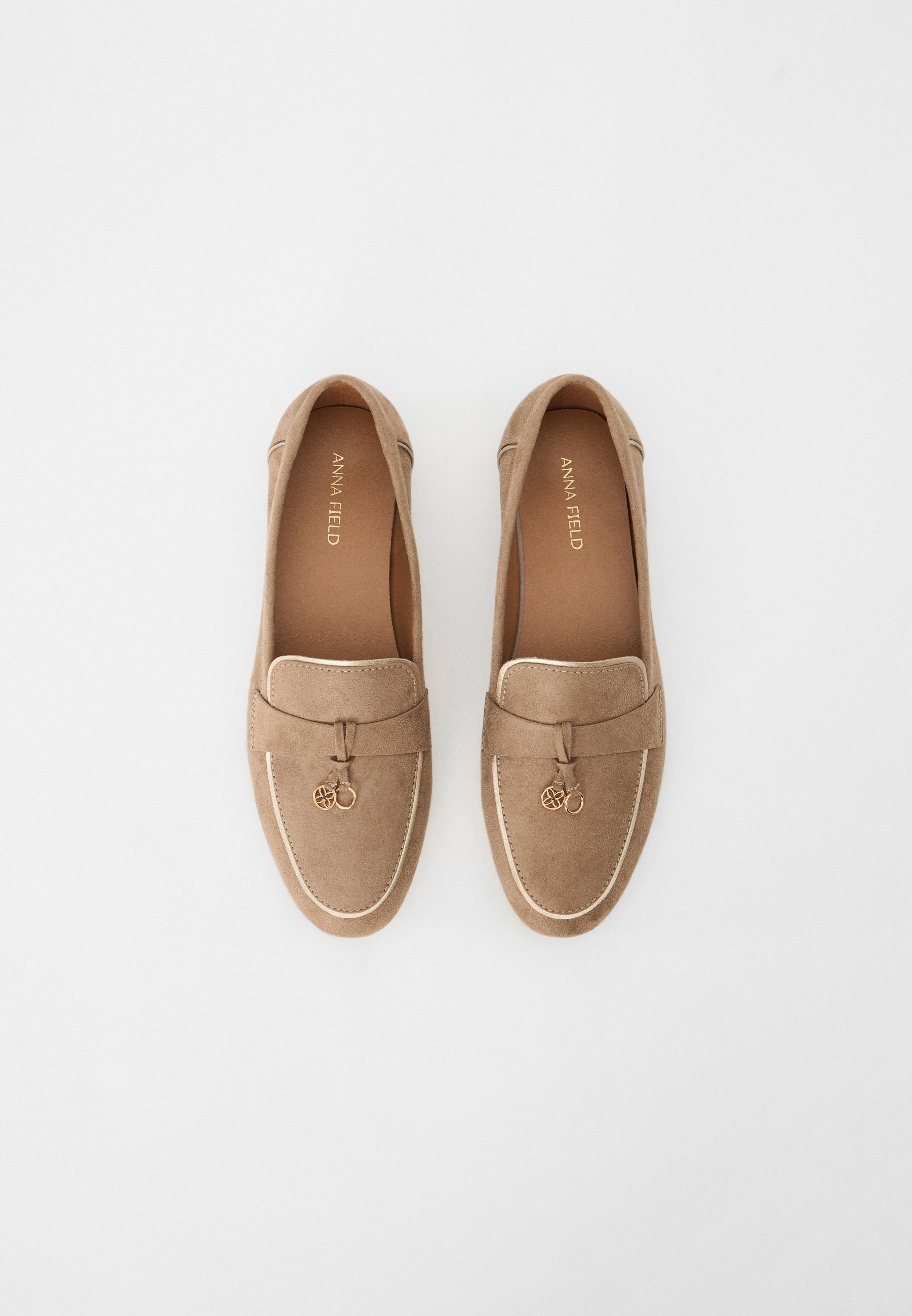 Anna Field Wide Fit EMILIE 128 - Instappers - beige