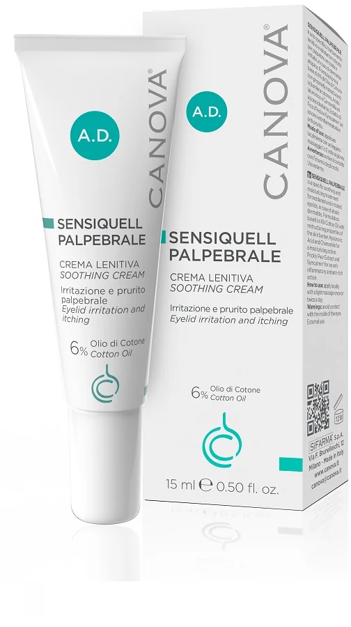 SIFARMA Canova Sensiquell Cr Ooglid 15 ml