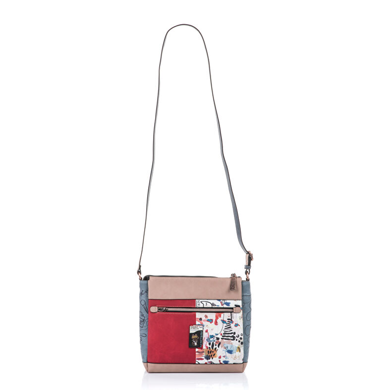 Bolsas femininas, bolsas multicoloridas