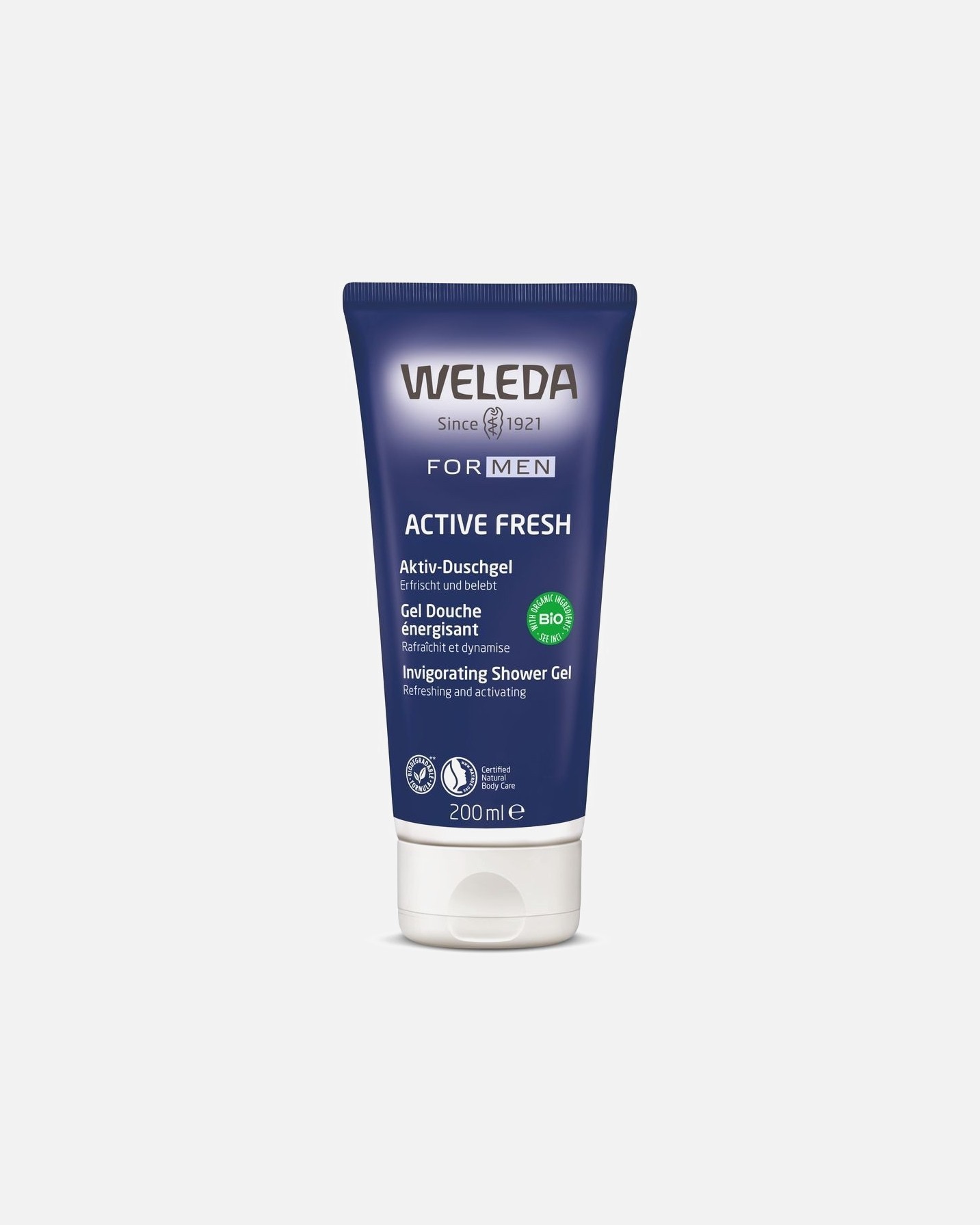 Weleda Sprchový gél pre mužov Active Fresh sprchový gél - 200 ml